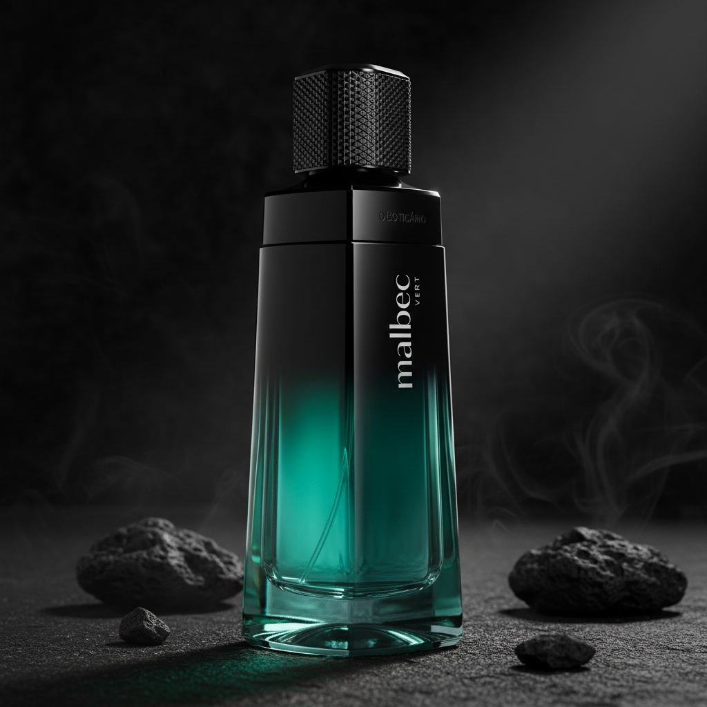 Malbec Vert Eau de Toilette - Textura Sofisticada