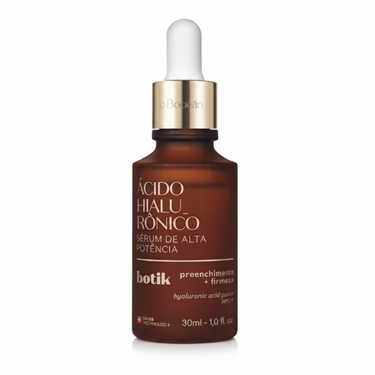 Sérum Ácido Hialurônico Botik fundo branco