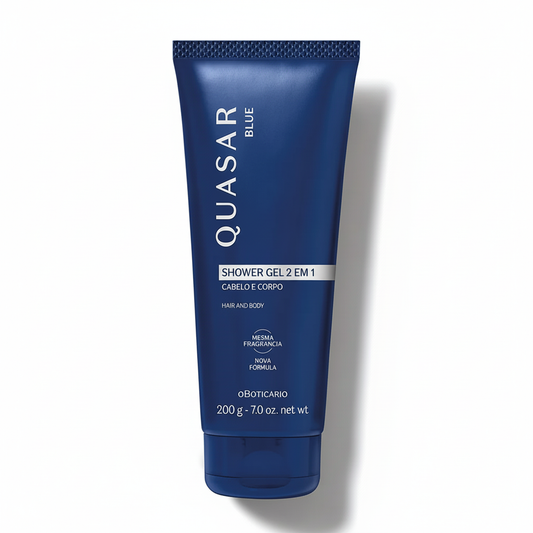 Gel Douche Corps et Cheveux Quasar Blue 200 g - Vue principale