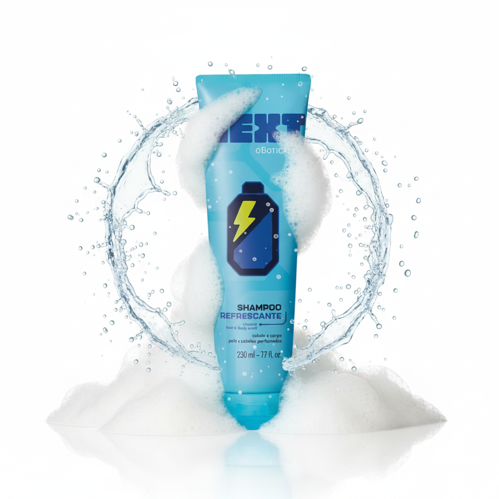 Shampoo Next 230ml - espuma splash
