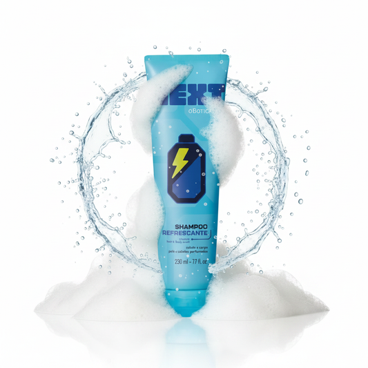 Shampoo Next 230ml - espuma splash