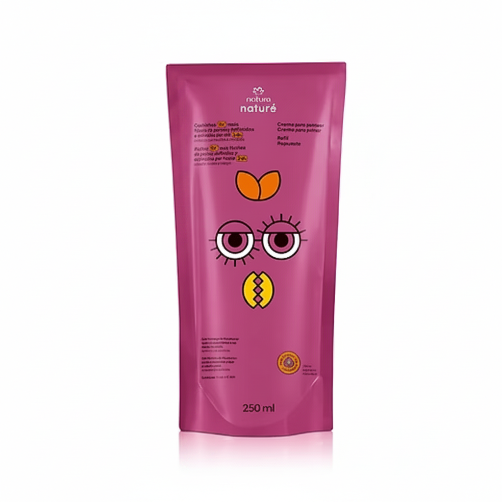 Refil Creme para Pentear Cachos Naturé 250ml - fundo branco