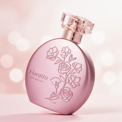 Floratta Rose Bouquet — Ângulo 45°