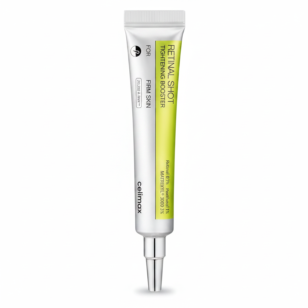Celimax Retinal Shot Booster - Fundo Branco