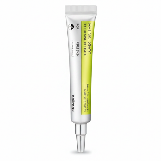 Celimax Retinal Shot Booster - Fundo Branco