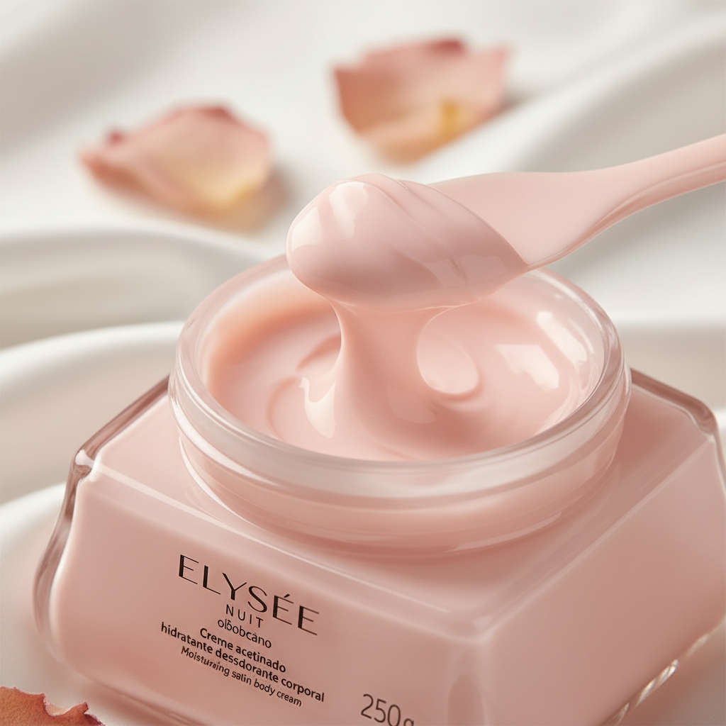 Elysée Nuit - Aplicação do Creme