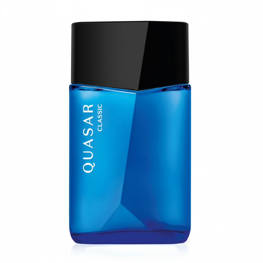 Quasar Eau de Toilette Classique 100ml fundo branco