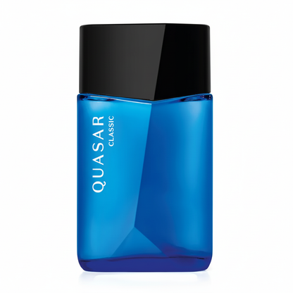 Quasar Eau de Toilette Classique 100ml fundo branco