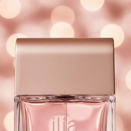 Natura Ilia Deo Parfum Feminino 50ml – Detalhe Macro