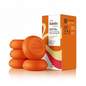Natura Tododia Energia Kit Sabonete Barra Energizante Flor de Cerejeira e Tangerina 5x90g - Fundo Branco