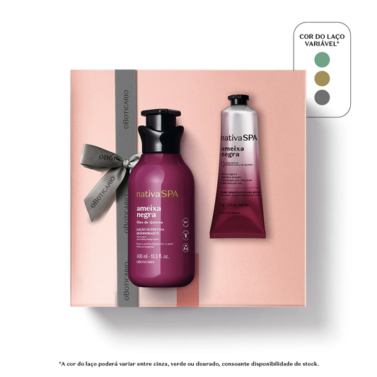 Kit Dia da Mãe Nativa SPA Ameixa Negra Banho Relaxante