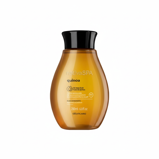Óleo Exótico Hidratante Nativa Spa Quinoa - Frasco âmbar