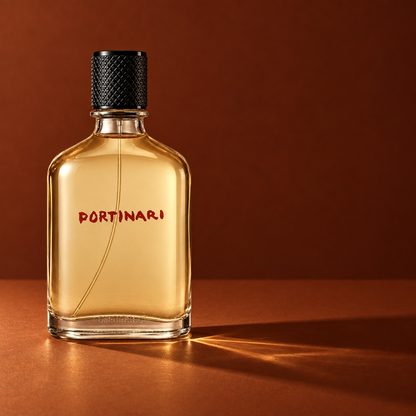 Portinari com luz lateral e sombra em cobre