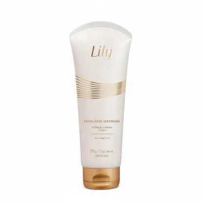 Gommage Hydratant Satiné Lily 200g - Fundo Branco