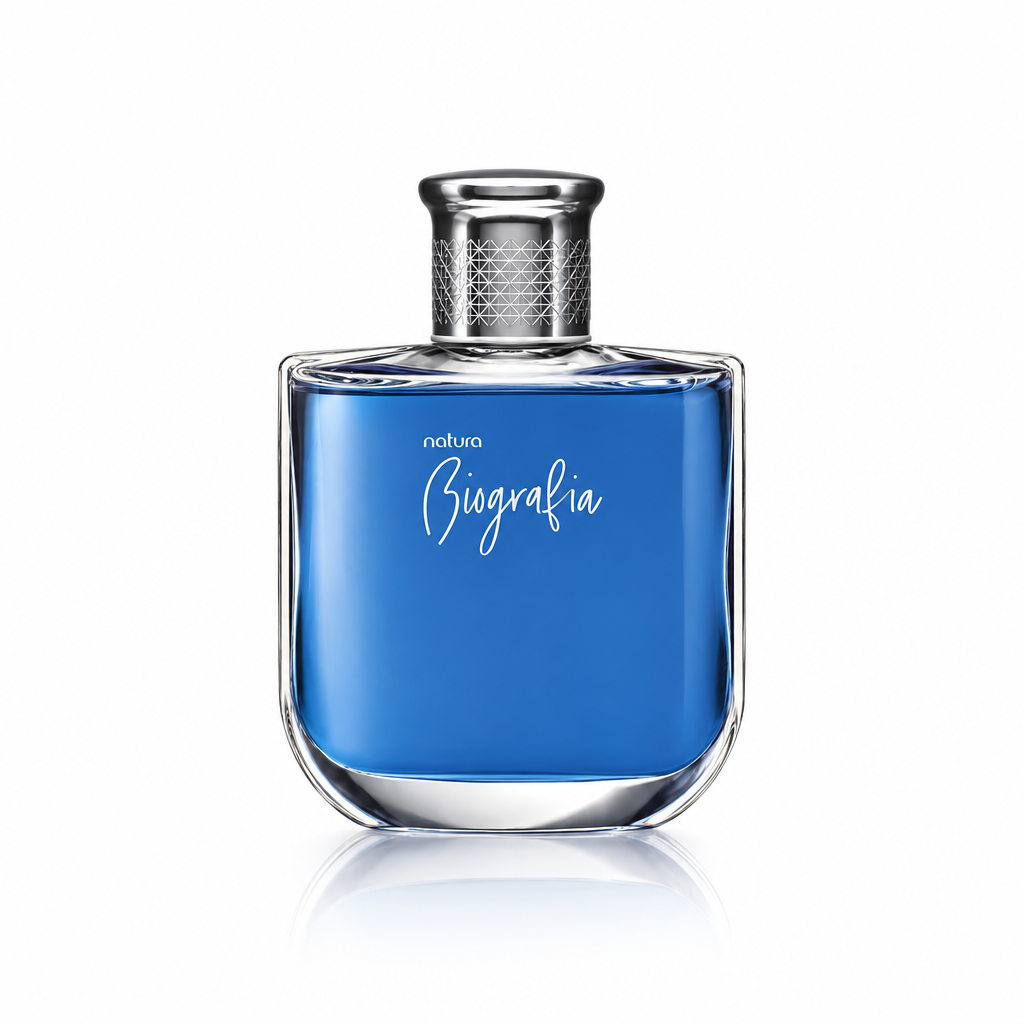 Natura Biografia Masculino Deo Colônia 100ml, foto principal em fundo branco