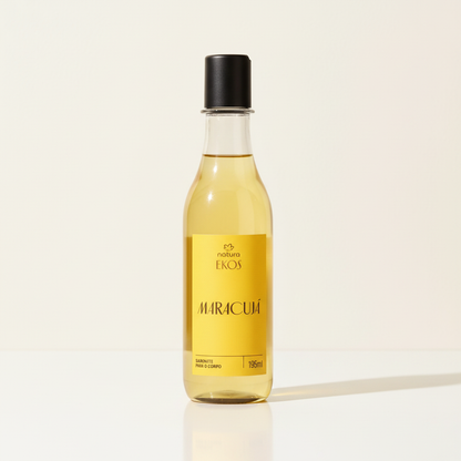 Natura Ekos Sabonete Líquido Corporal Maracujá 195ml - Superfície Neutra com Reflexo