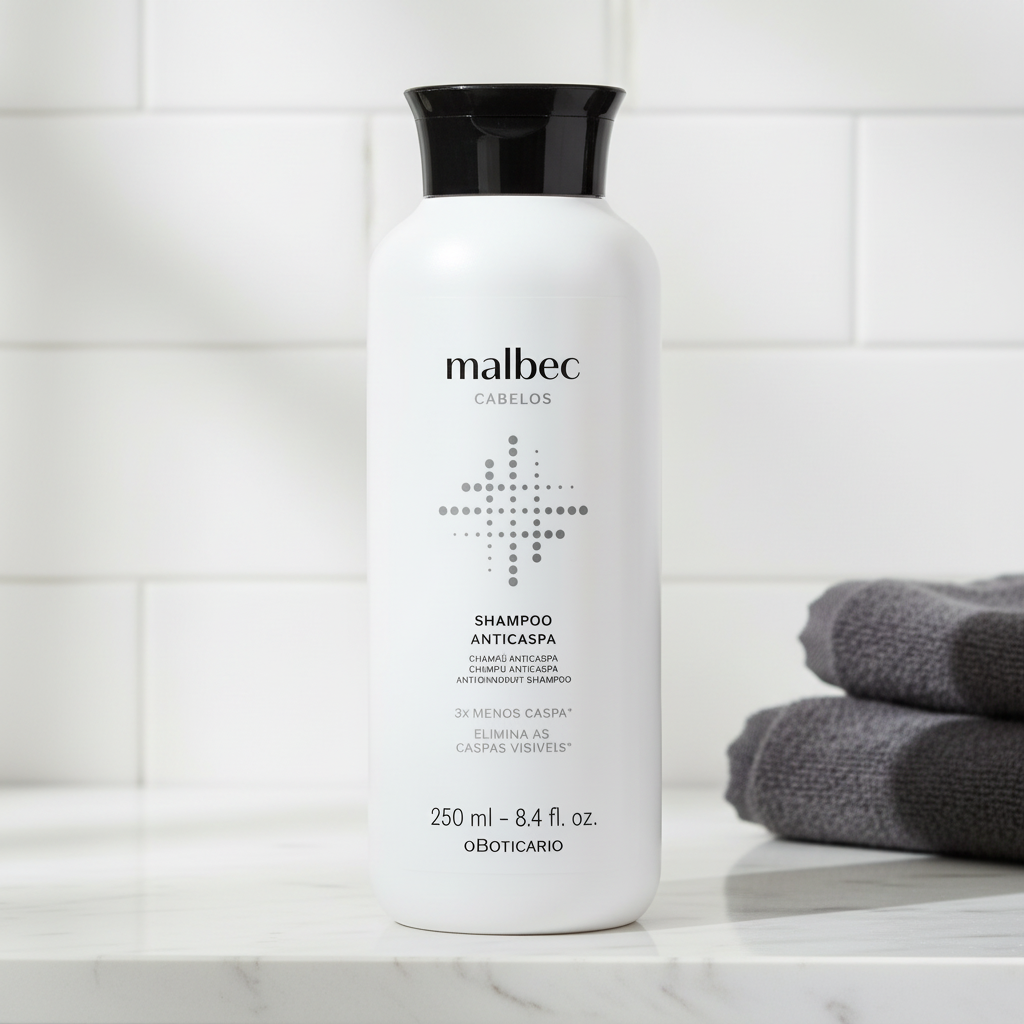 Shampoo Malbec Club Anticaspa 250ml - marmore
