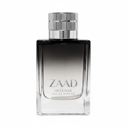 Zaad Intense Eau De Parfum - Fundo branco