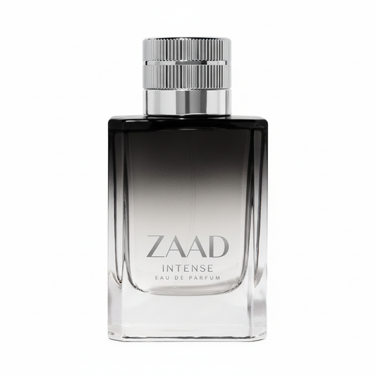 Zaad Intense Eau De Parfum - Fundo branco