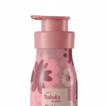 Hidratante Todo Dia Natura Flor de pêssego e jasmim 400ml