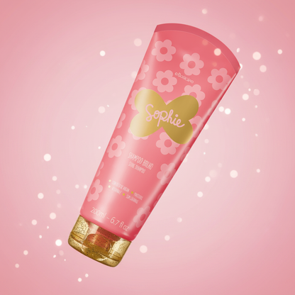 Sophie Shampoo Brilho 200ml - degradê rosa