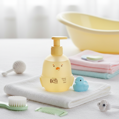 Boti Baby - Composition lifestyle soin bébé