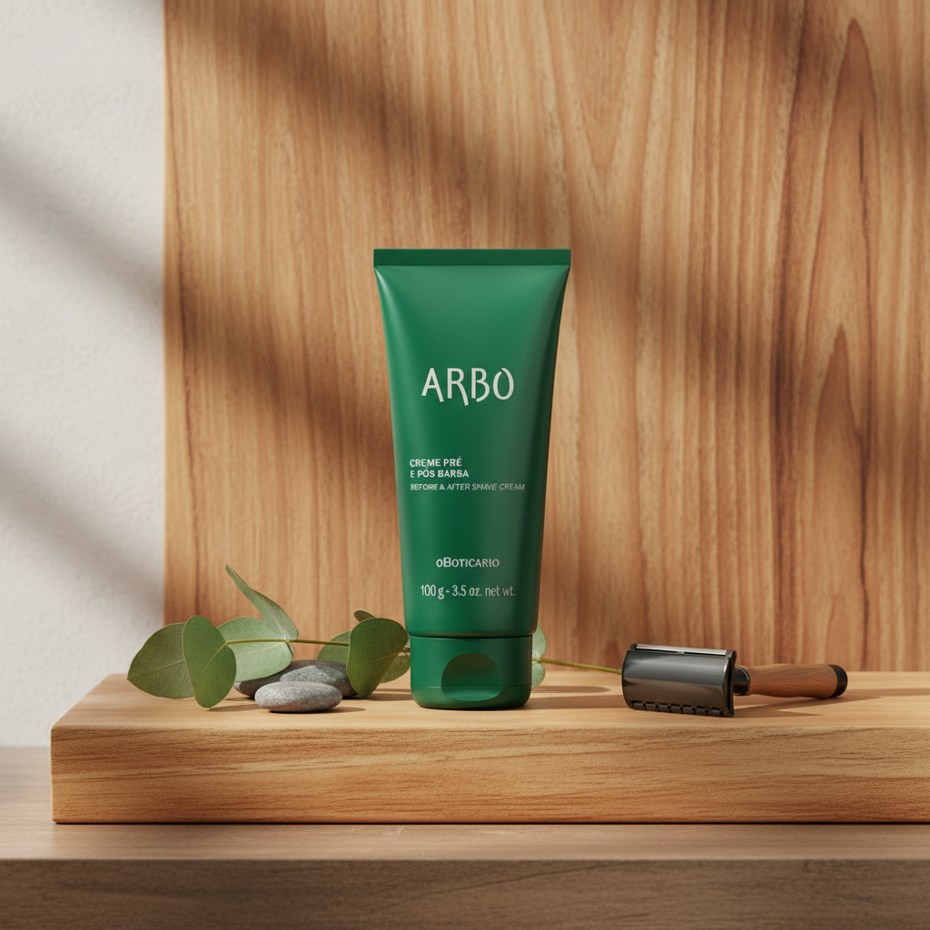 Creme Arbo - Ambiente banheiro masculino
