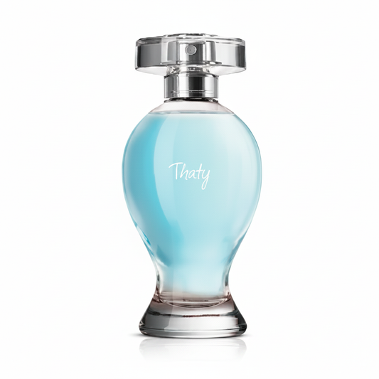 Thaty Eau de Toilette 100ml O Boticário - fundo branco