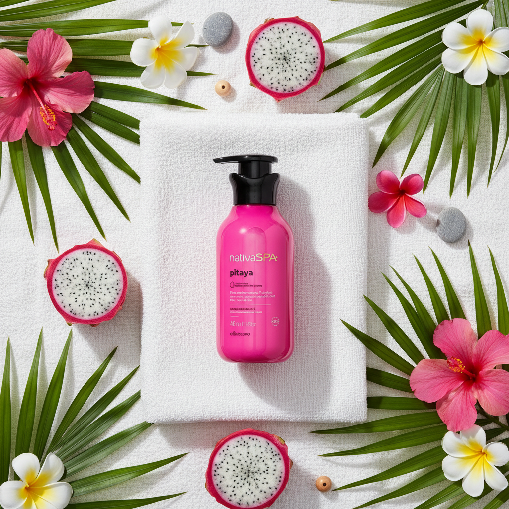 Pitaya Loção - Flat Lay Spa