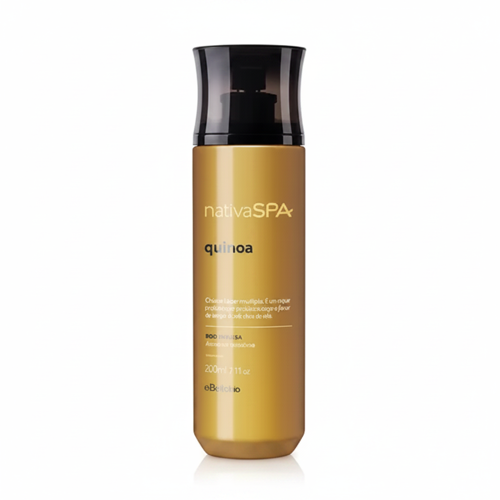 Body Splash Nativa SPA Quinoa 200ml - fundo branco