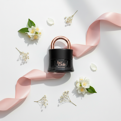 Her Code Tradicional - Flat Lay Elegante