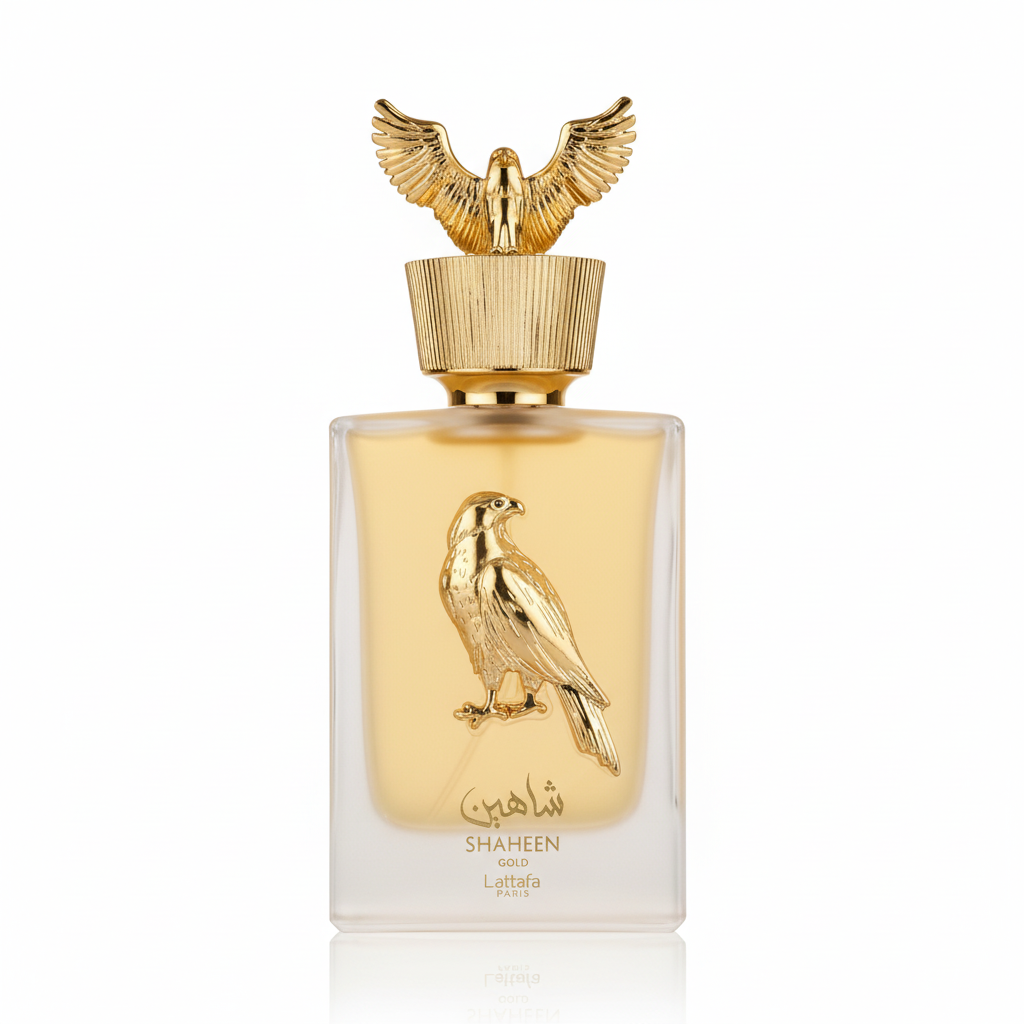 Shaheen Gold Women's EDP fundo branco