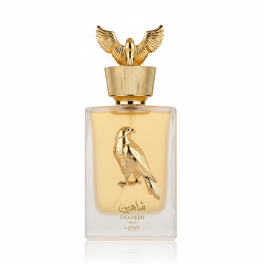 Shaheen Gold Women's EDP fundo branco