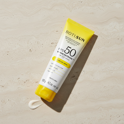 Boti.Sun Protetor Solar FPS 50 ângulo 45 graus
