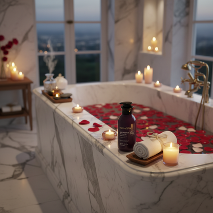 Nativa Spa em banheira luxuosa spa