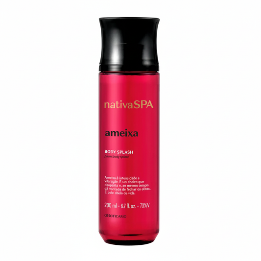 Ameixa Body Splash Nativa SPA 200ml - Fundo Branco