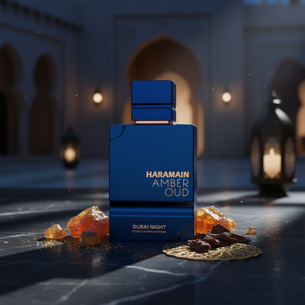 Al Haramain Amber Oud Dubai Night Extrait de Parfum 100ml | Perfume Oriental