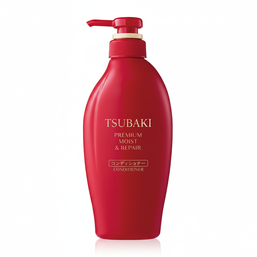 Shiseido Tsubaki Premium Condicionador 450ml - Fundo Branco