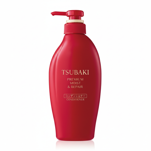 Shiseido Tsubaki Premium Condicionador 450ml - Fundo Branco