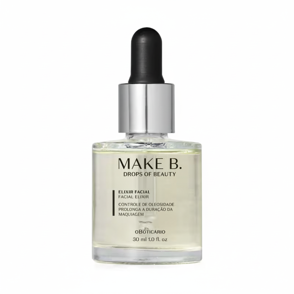 Elixir Facial Make B. Drops of Beauty 30ml - fundo branco