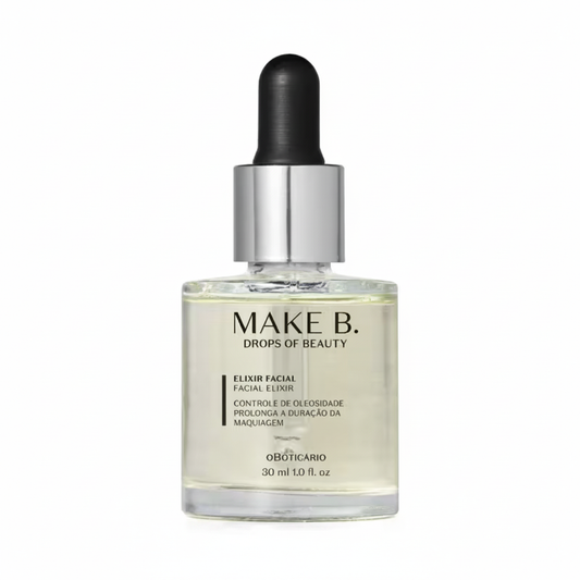 Elixir Facial Make B. Drops of Beauty 30ml - fundo branco