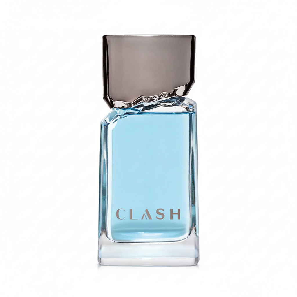 Clash Eau de Toilette 100ml fundo branco