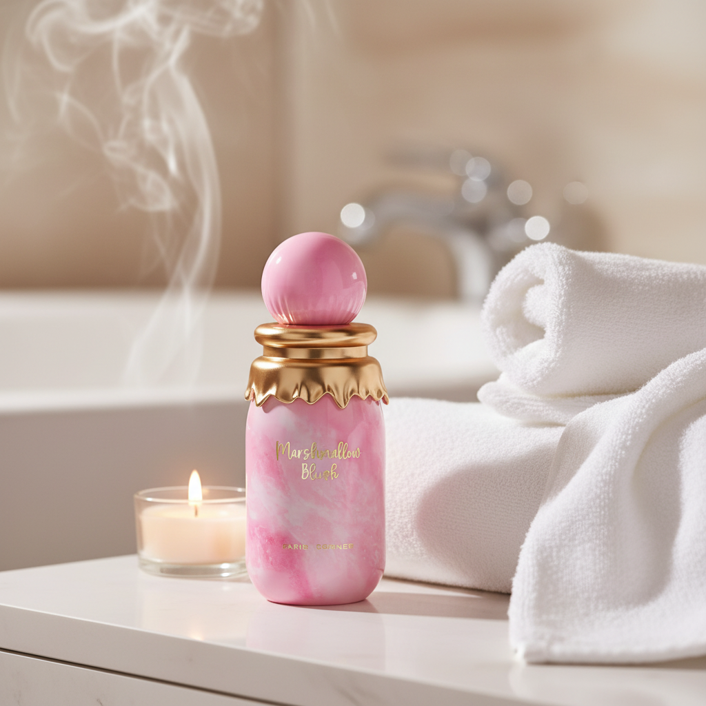 Paris Corner Marshmallow Blush 100ml — lifestyle sofisticado