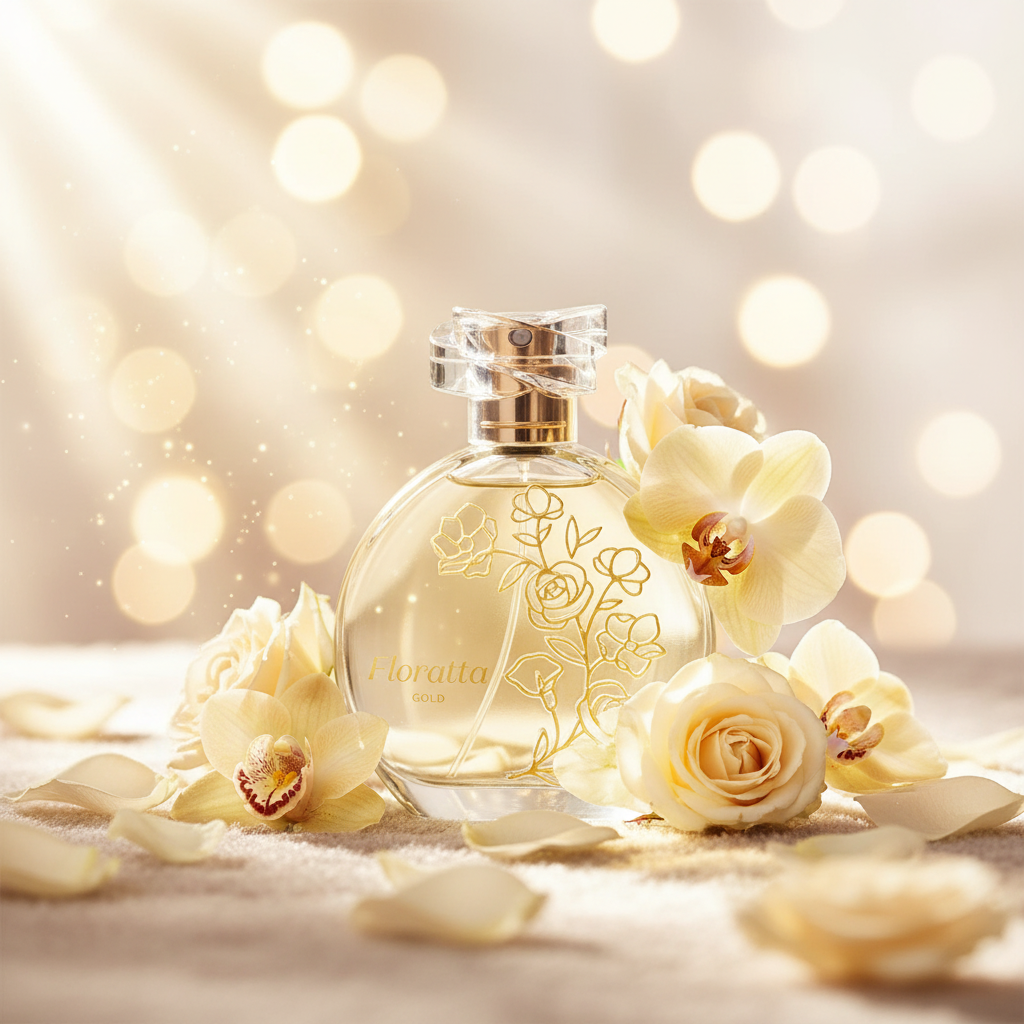 Floratta Gold — Pétalas Artísticas