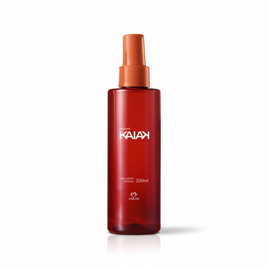 Kaiak Body Splash - Fundo Branco