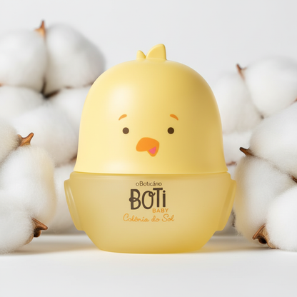 La Boti Baby Colônia Sol 100ml - Elementos de Algodão