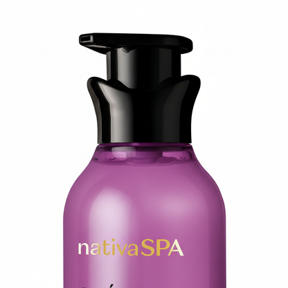 Loção Hidratante Nativa SPA Açaí - Detalhe do pump