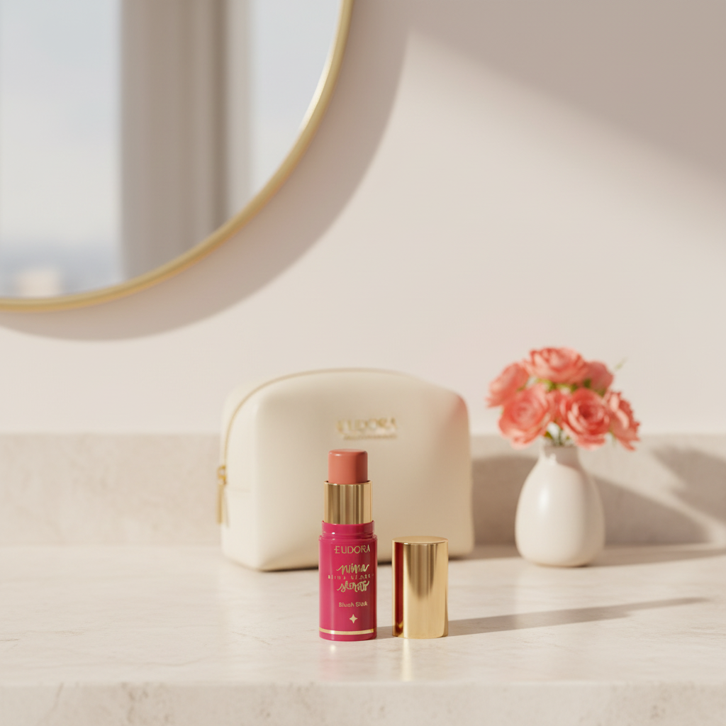Blush Stick Daily Coral lifestyle