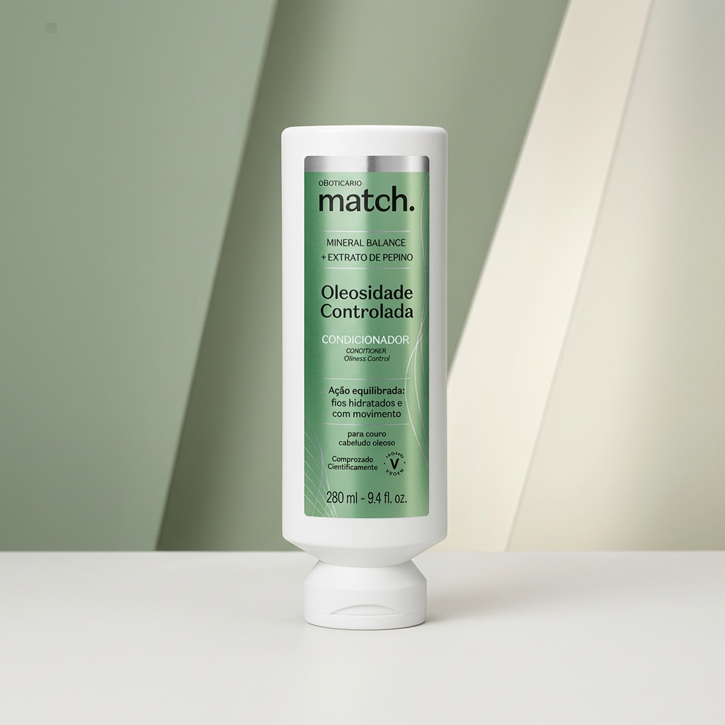 Produto Match em ambiente contemporâneo