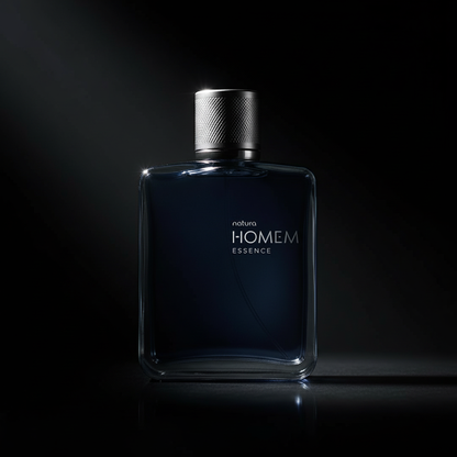 Natura Homem Essence 100ml - composição dramática